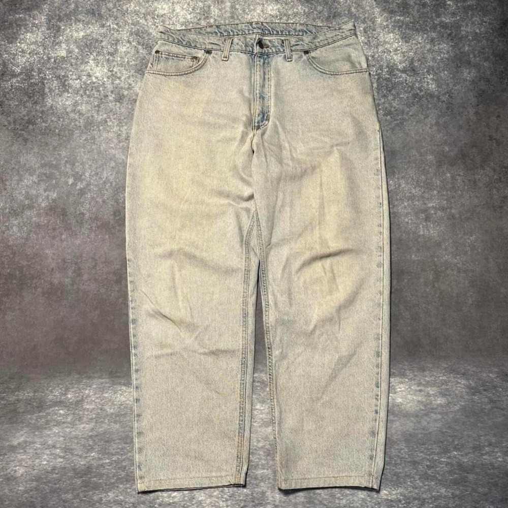 Vintage Carhartt Light Wash Jeans Men's 36 x 29
